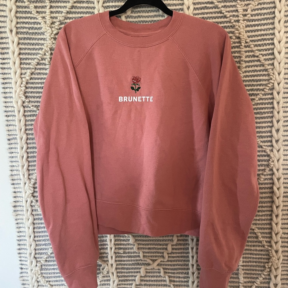 Brunette the Label Sweatshirt | Size M/L